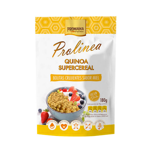 Cereal Miel 180 grs - Promauka