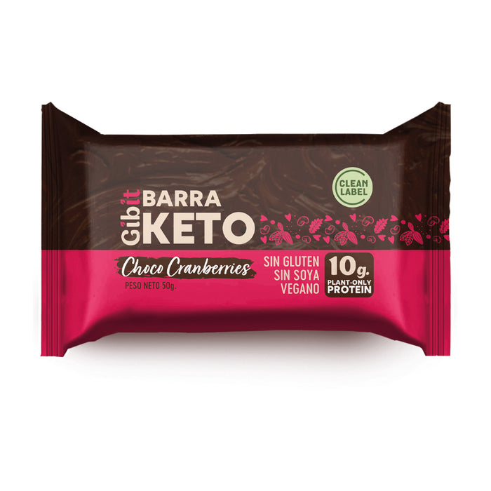 Barra Proteica Choco Keto 45 g (1 un) - Gibit