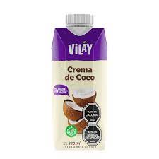 Crema de Coco 330 ml - VILAY