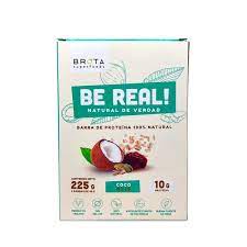 Be Real COCO NUTS Vegan Protein Bar 10gr 5U - Brota