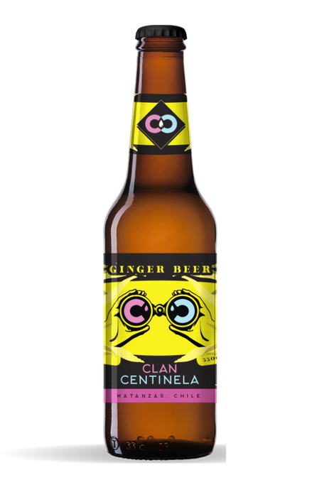Ginger Beer 330ml - Clan Centinela