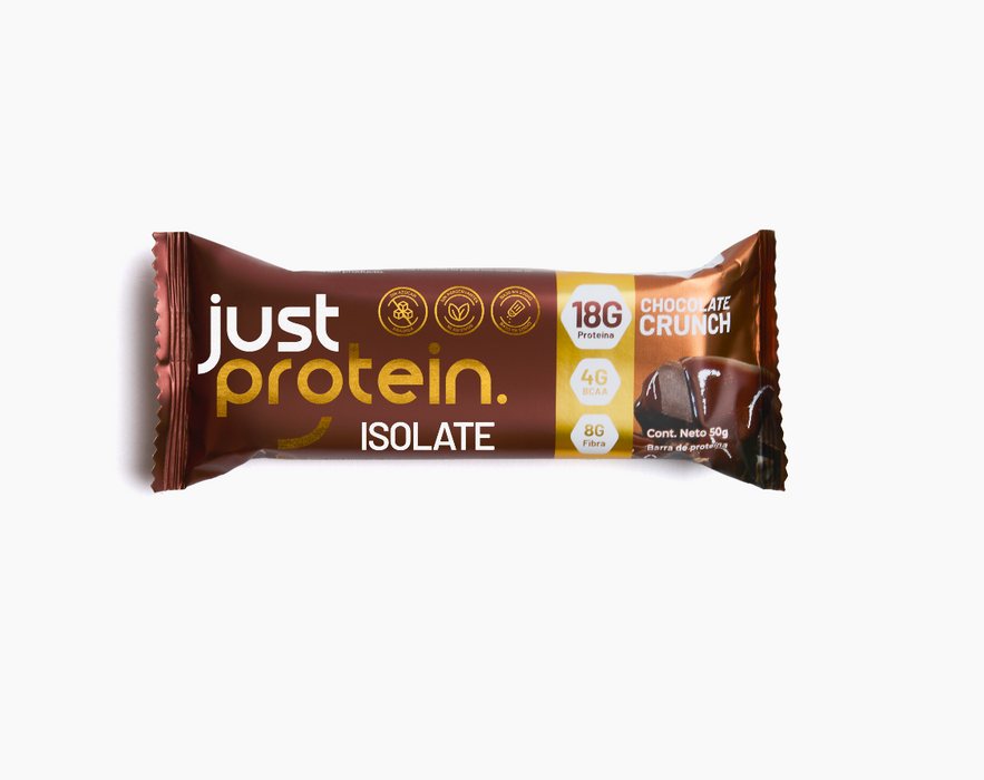 Barra proteína Chocolate Crunch 50g - Just Protein