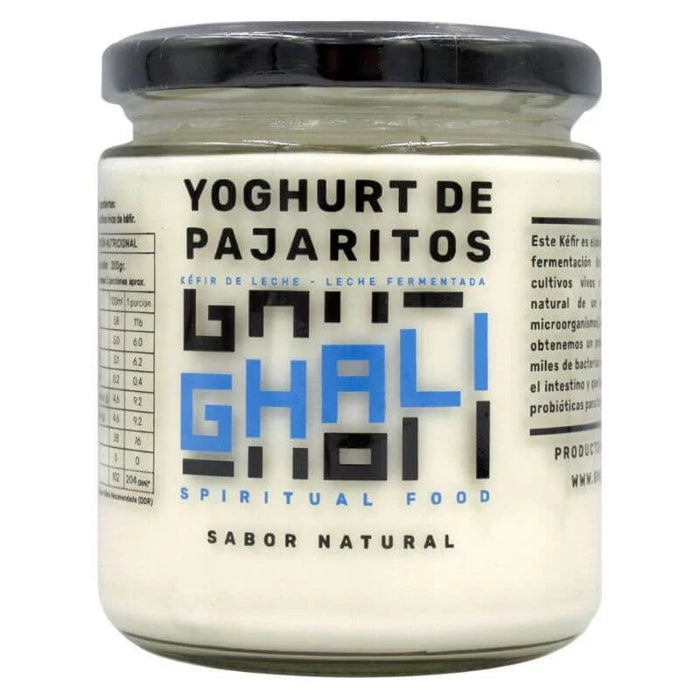 Yoghurt Natural de Pajaritos 400 g - Ghali