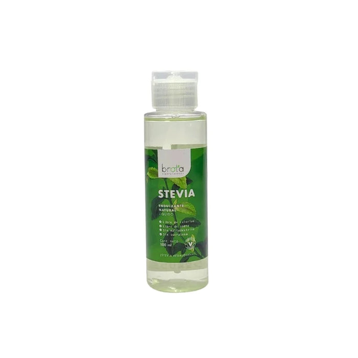 Stevia Líquida Pura 100 ml - Brota
