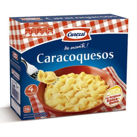 Pasta Caracoquesos 400 g - Carozzi