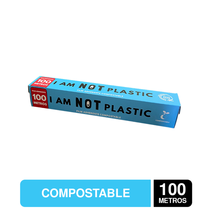 Film Adherente 100 mts - I am not plastic