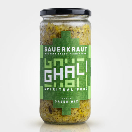 Sauerkraut green mix 580grs Default Title