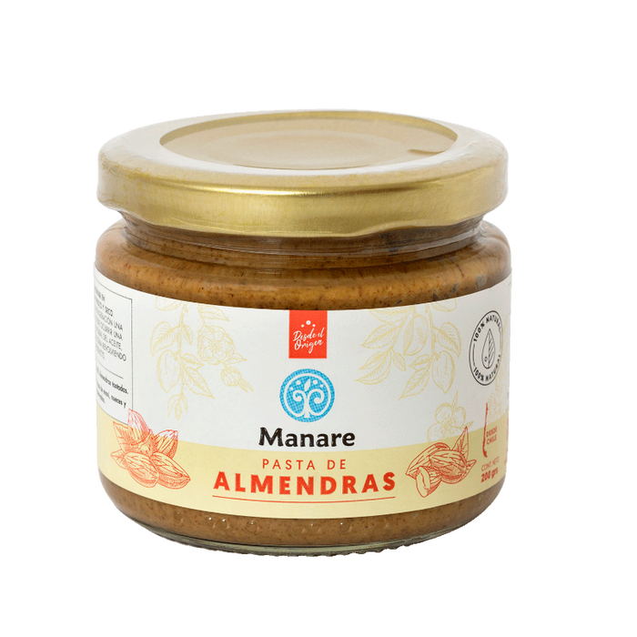Mantequilla de Almendras 200 g - Manare