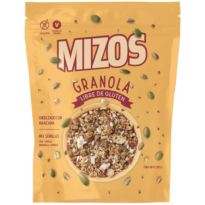 Granola Mix Semillas 250 g - Mizos