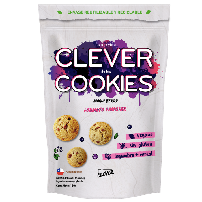 Clever Cookies Maqui Berry 150 g - Eat Clever