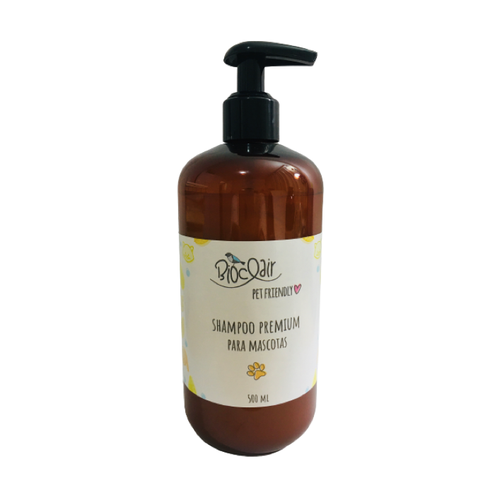 Shampoo Premium para Mascotas 500 ml - BioClair