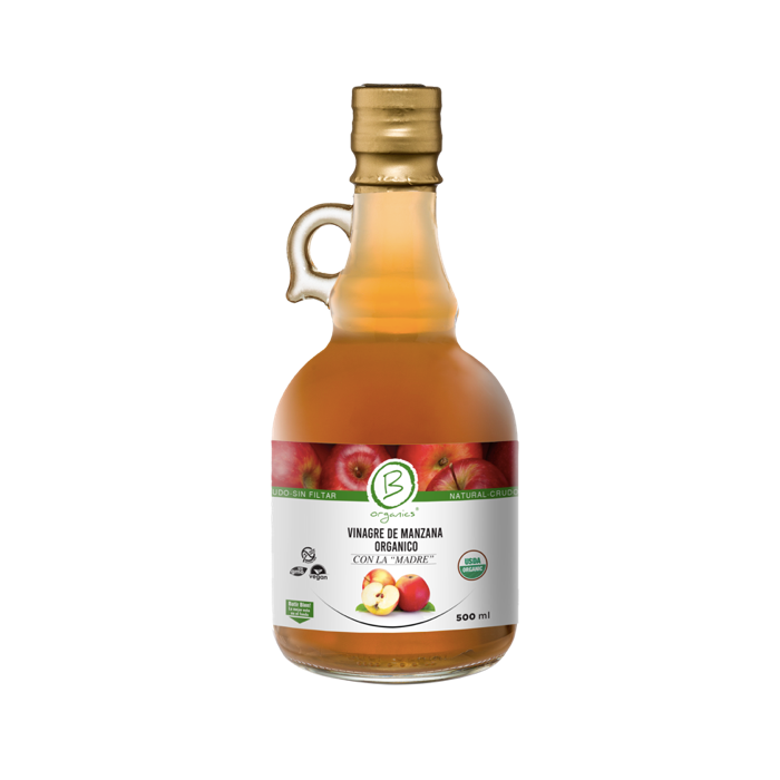 Vinagre de Manzana 500 ml - B Organics