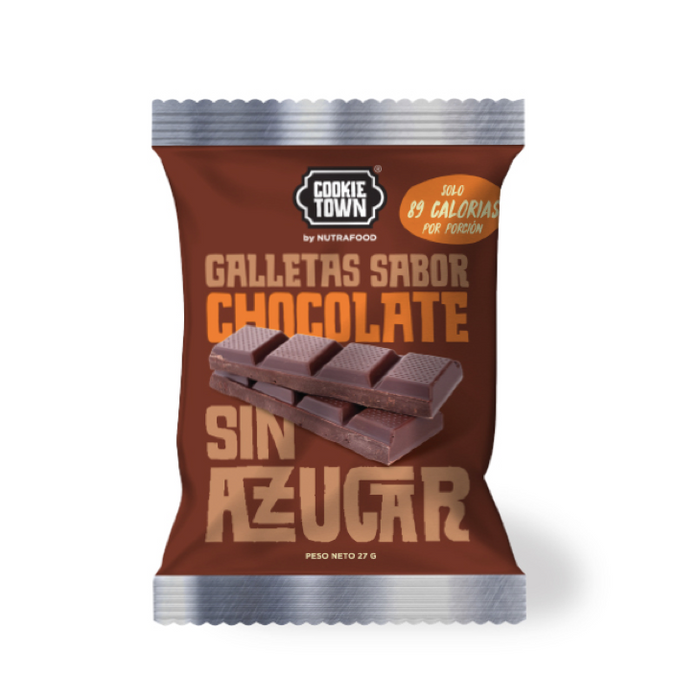 Galleta Cookie Town Chocolate 27 g - Nutrafood
