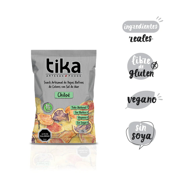 Veggie Chips Chiloé 35 g - Tika