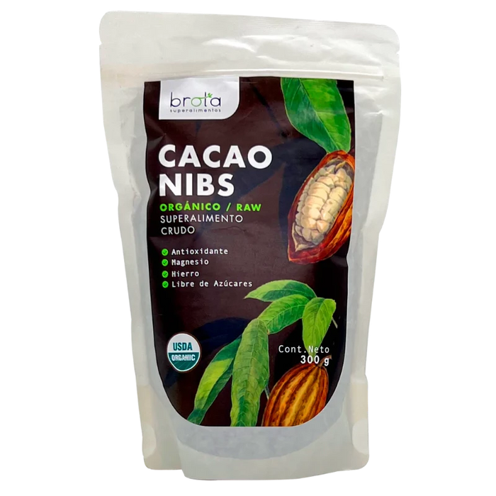 Cacao Nibs 300 g - Brota