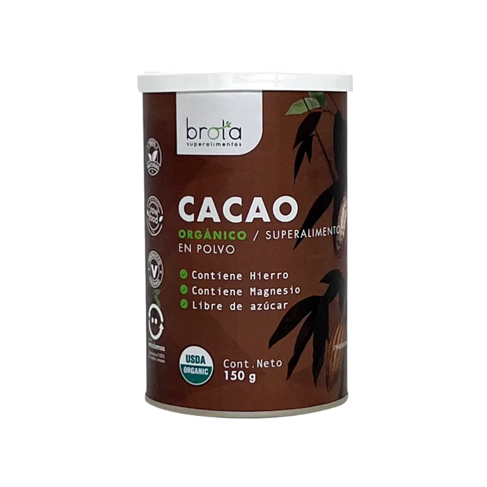 Cacao en Polvo 150 g - Brota
