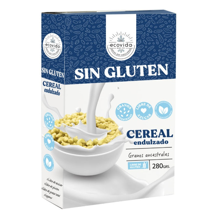 Cereal Endulzado Sin Gluten 280 g - Ecovida