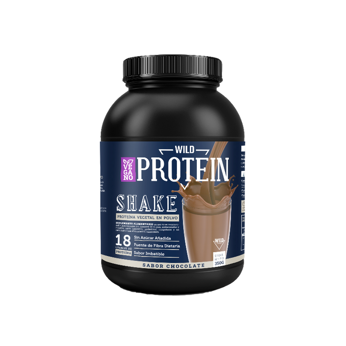 Proteína Whey en Polvo Chocolate 350 g - WildFoods