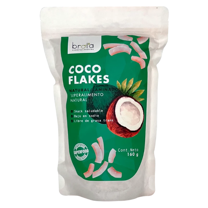 Coco Flakes 160 g - Brota