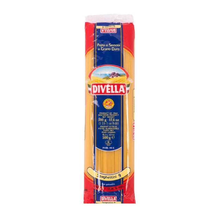 Spaghettini N°9 500 g - Divella