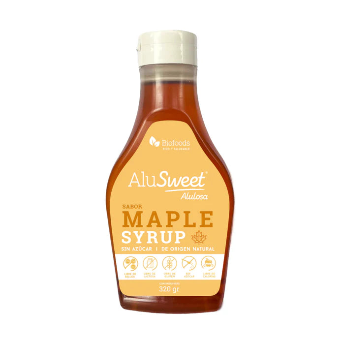 AluSweet Maple Syrup 320 g - BioFoods