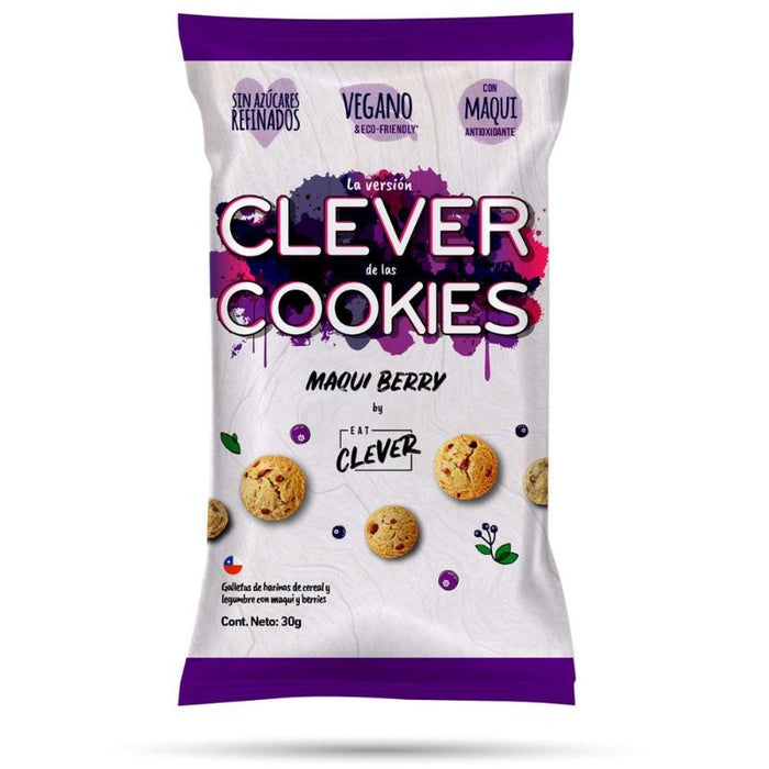 Clever Cookies Maqui Berry 30 g - Eat Clever