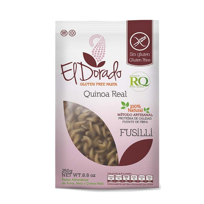 Pasta de Quinoa Real Fusilli 250 g - El Dorado