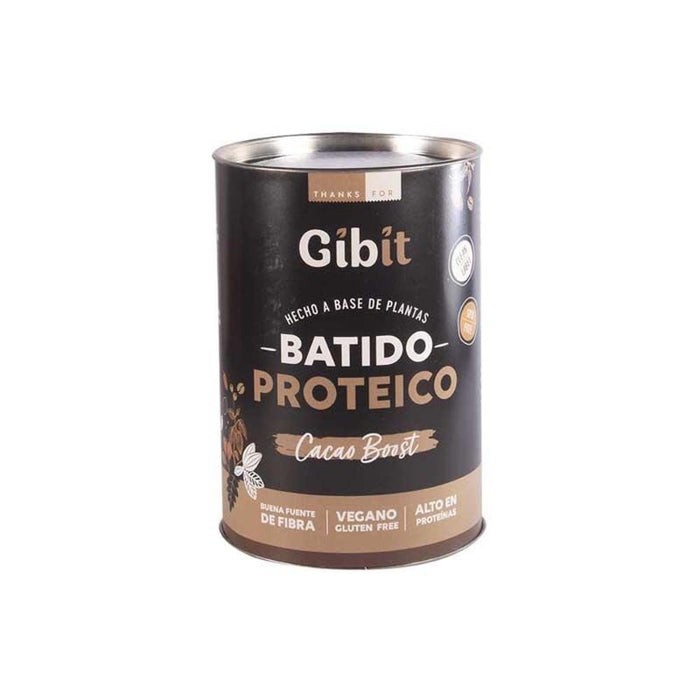 Batido Proteico Cacao Boost 600 g - Gibit