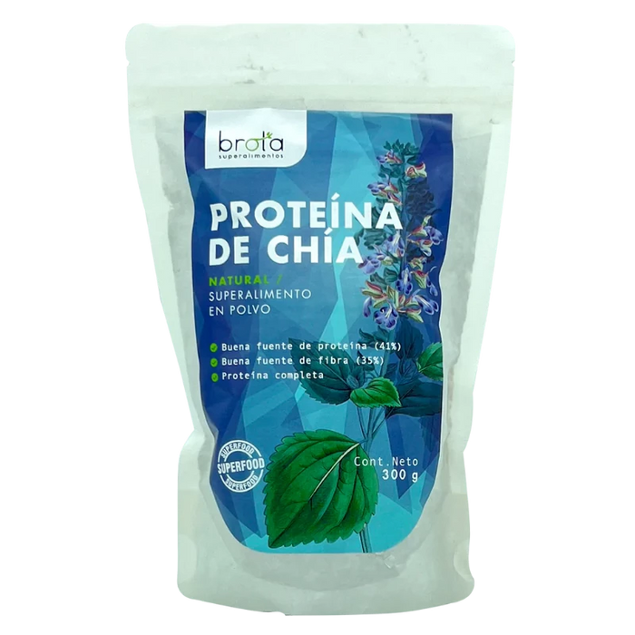 Proteína de Chía en Polvo 300 g - Brota