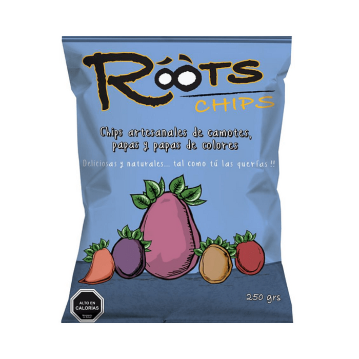 Roots Chips - 250 grs. Roots